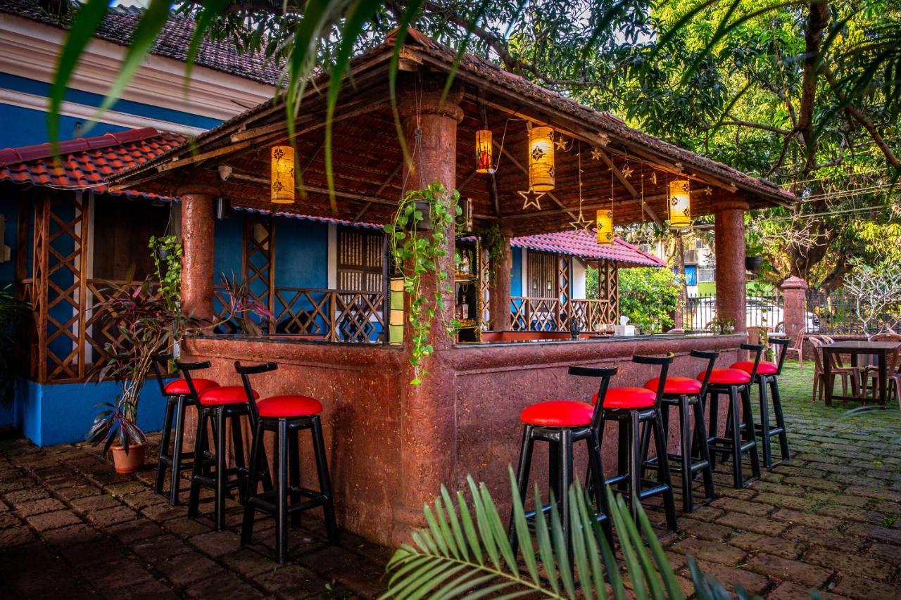 Resort Martins Siesta , A Portuguese Heritage Resort In Calangute Arpora Ngoại thất bức ảnh