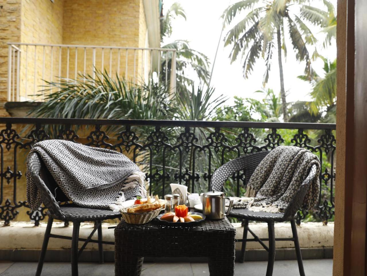 Resort Martins Siesta , A Portuguese Heritage Resort In Calangute Arpora Ngoại thất bức ảnh