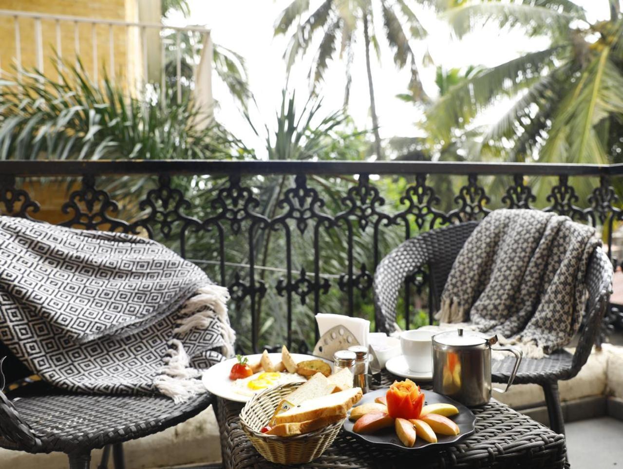 Resort Martins Siesta , A Portuguese Heritage Resort In Calangute Arpora Ngoại thất bức ảnh