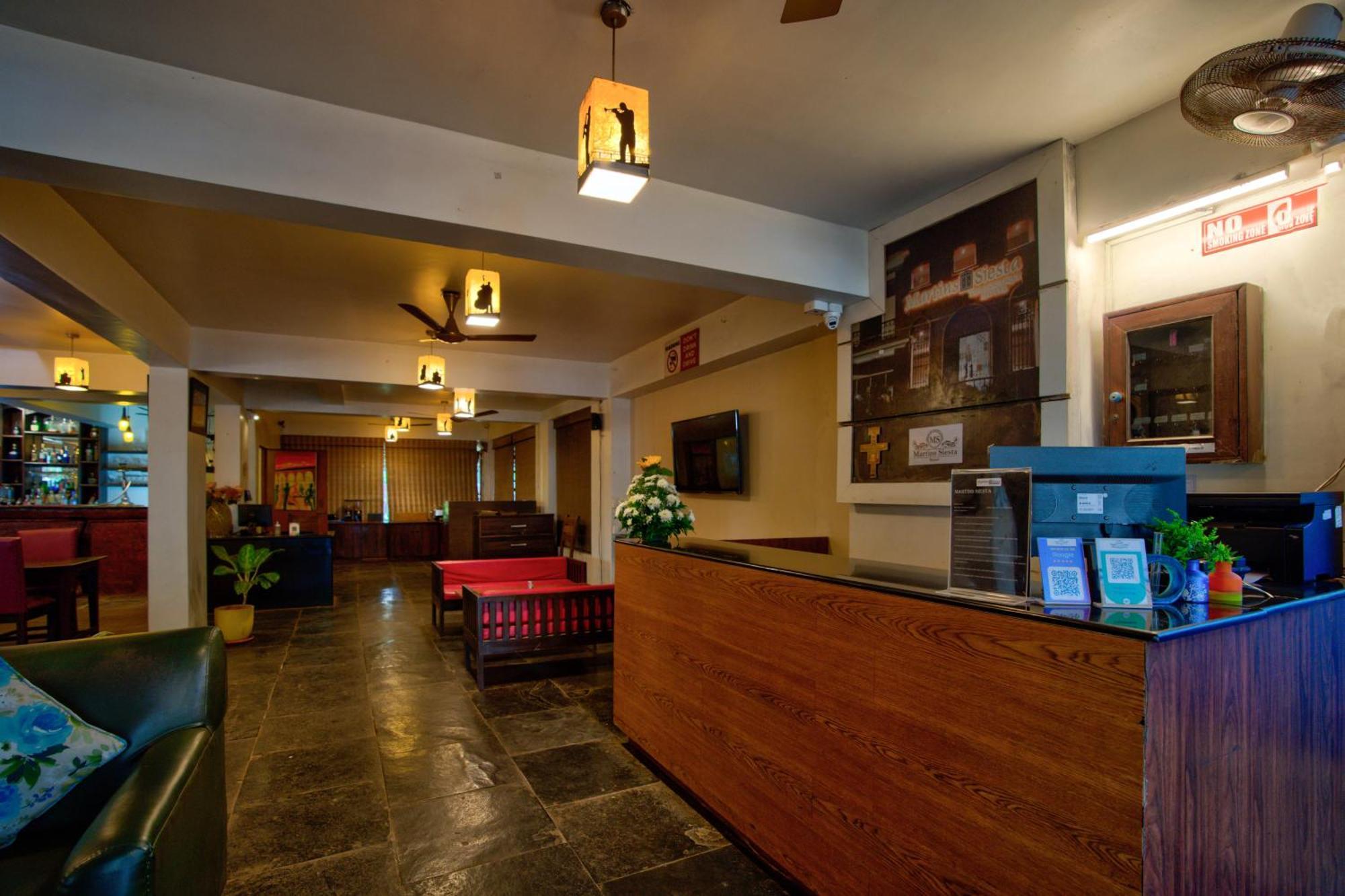 Resort Martins Siesta , A Portuguese Heritage Resort In Calangute Arpora Ngoại thất bức ảnh