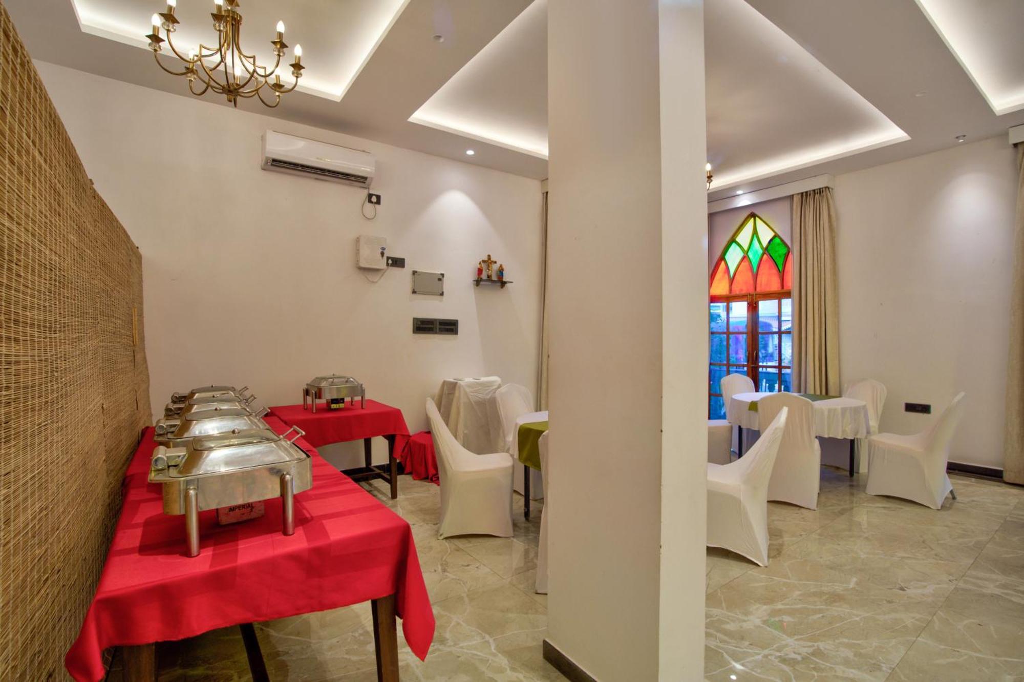 Resort Martins Siesta , A Portuguese Heritage Resort In Calangute Arpora Ngoại thất bức ảnh
