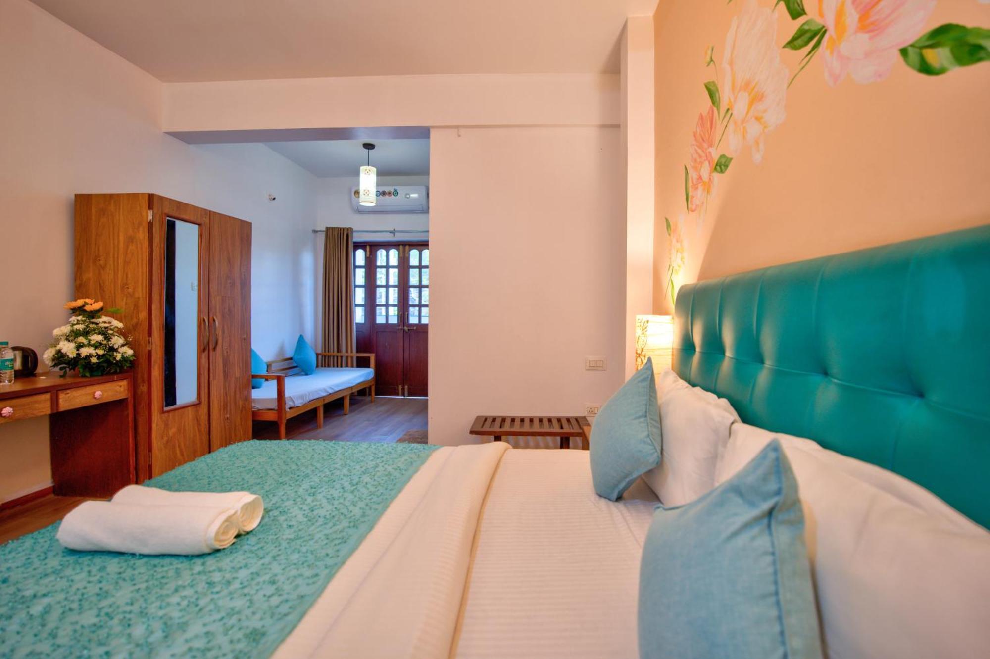Resort Martins Siesta , A Portuguese Heritage Resort In Calangute Arpora Ngoại thất bức ảnh