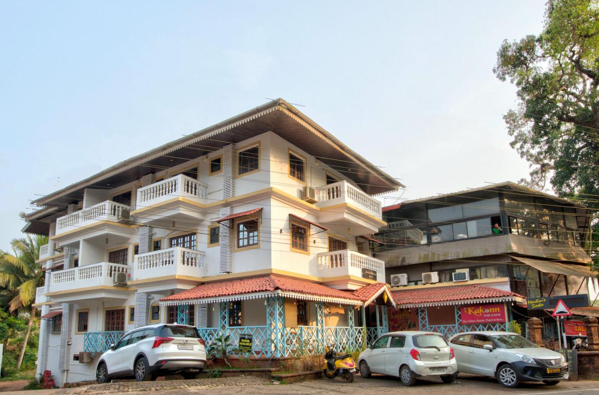 Resort Martins Siesta , A Portuguese Heritage Resort In Calangute Arpora Ngoại thất bức ảnh