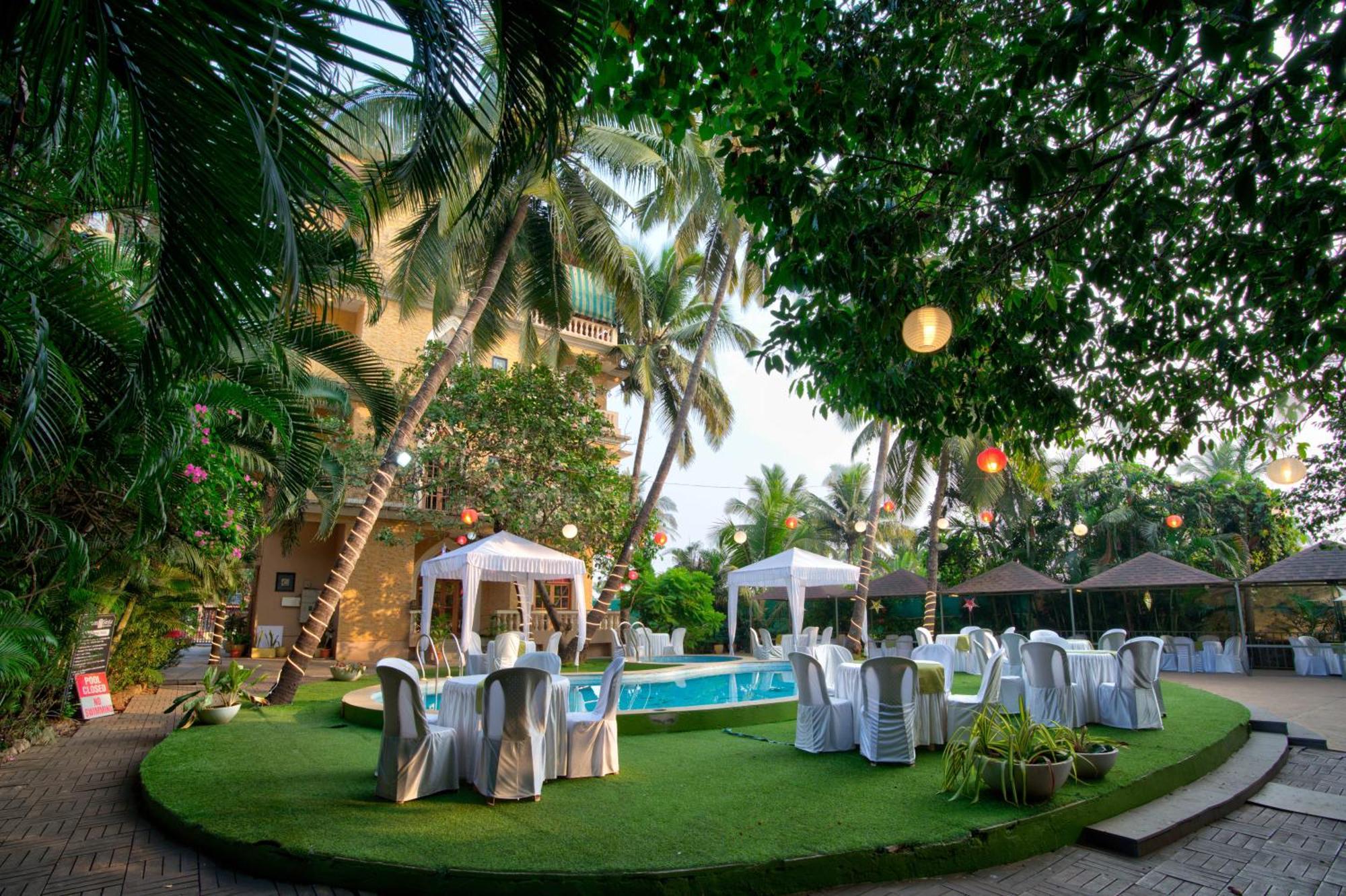 Resort Martins Siesta , A Portuguese Heritage Resort In Calangute Arpora Ngoại thất bức ảnh