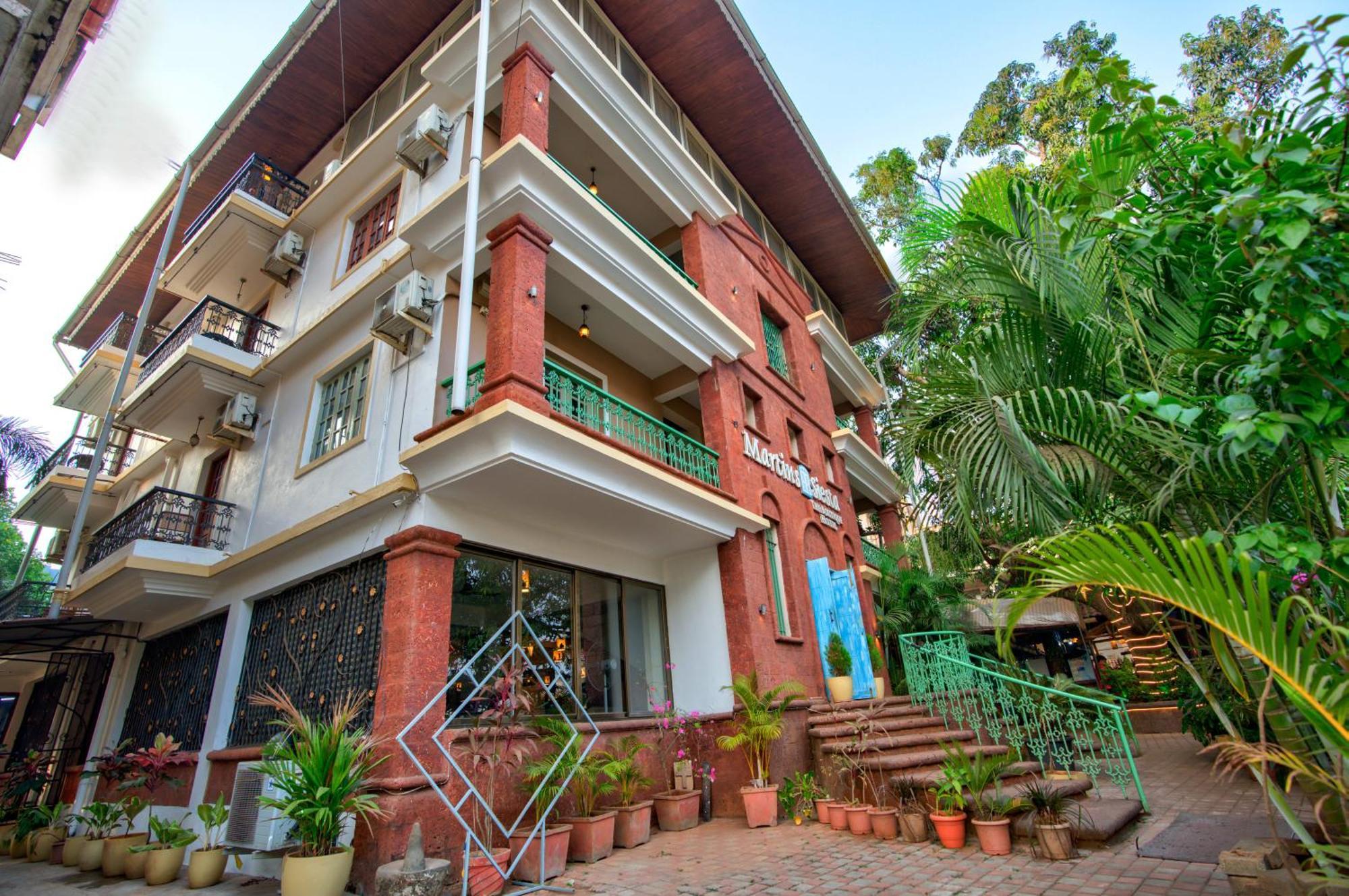 Resort Martins Siesta , A Portuguese Heritage Resort In Calangute Arpora Ngoại thất bức ảnh
