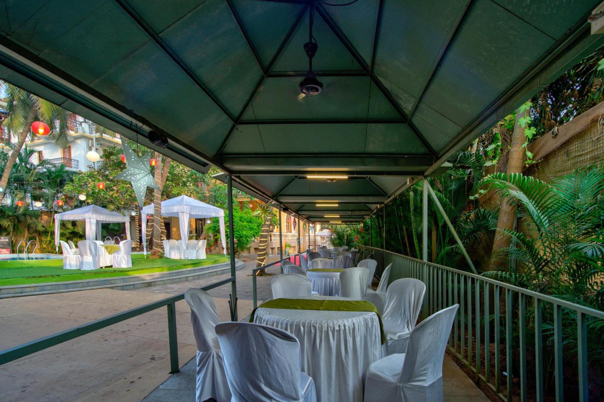 Resort Martins Siesta , A Portuguese Heritage Resort In Calangute Arpora Ngoại thất bức ảnh