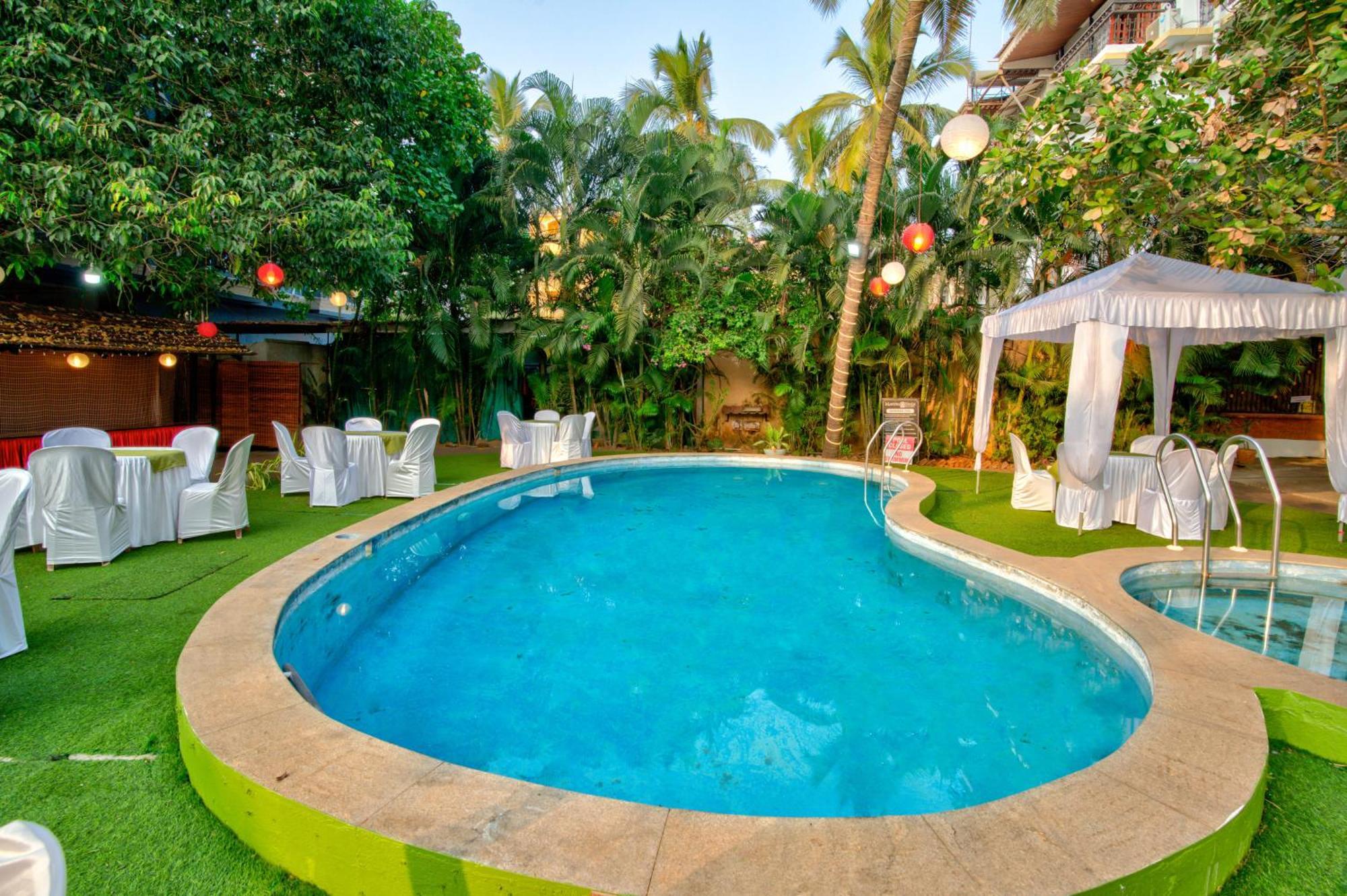 Resort Martins Siesta , A Portuguese Heritage Resort In Calangute Arpora Ngoại thất bức ảnh