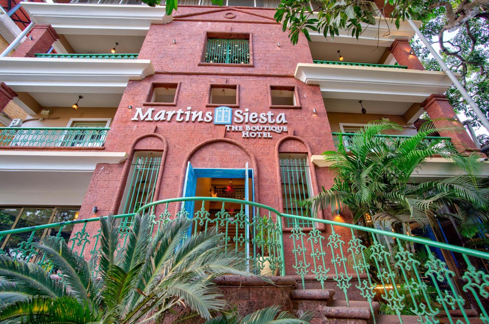 Resort Martins Siesta , A Portuguese Heritage Resort In Calangute Arpora Ngoại thất bức ảnh