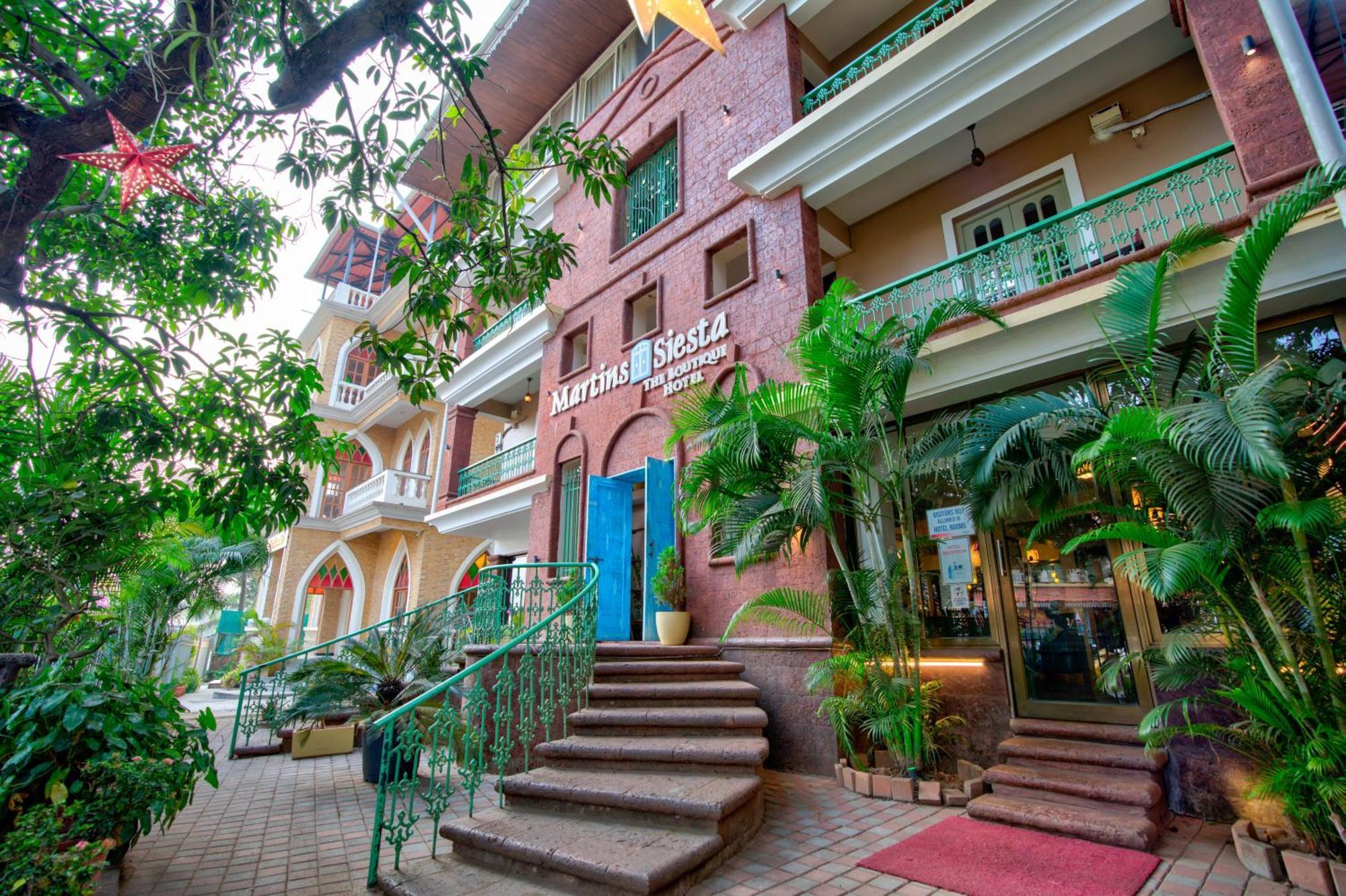 Resort Martins Siesta , A Portuguese Heritage Resort In Calangute Arpora Ngoại thất bức ảnh