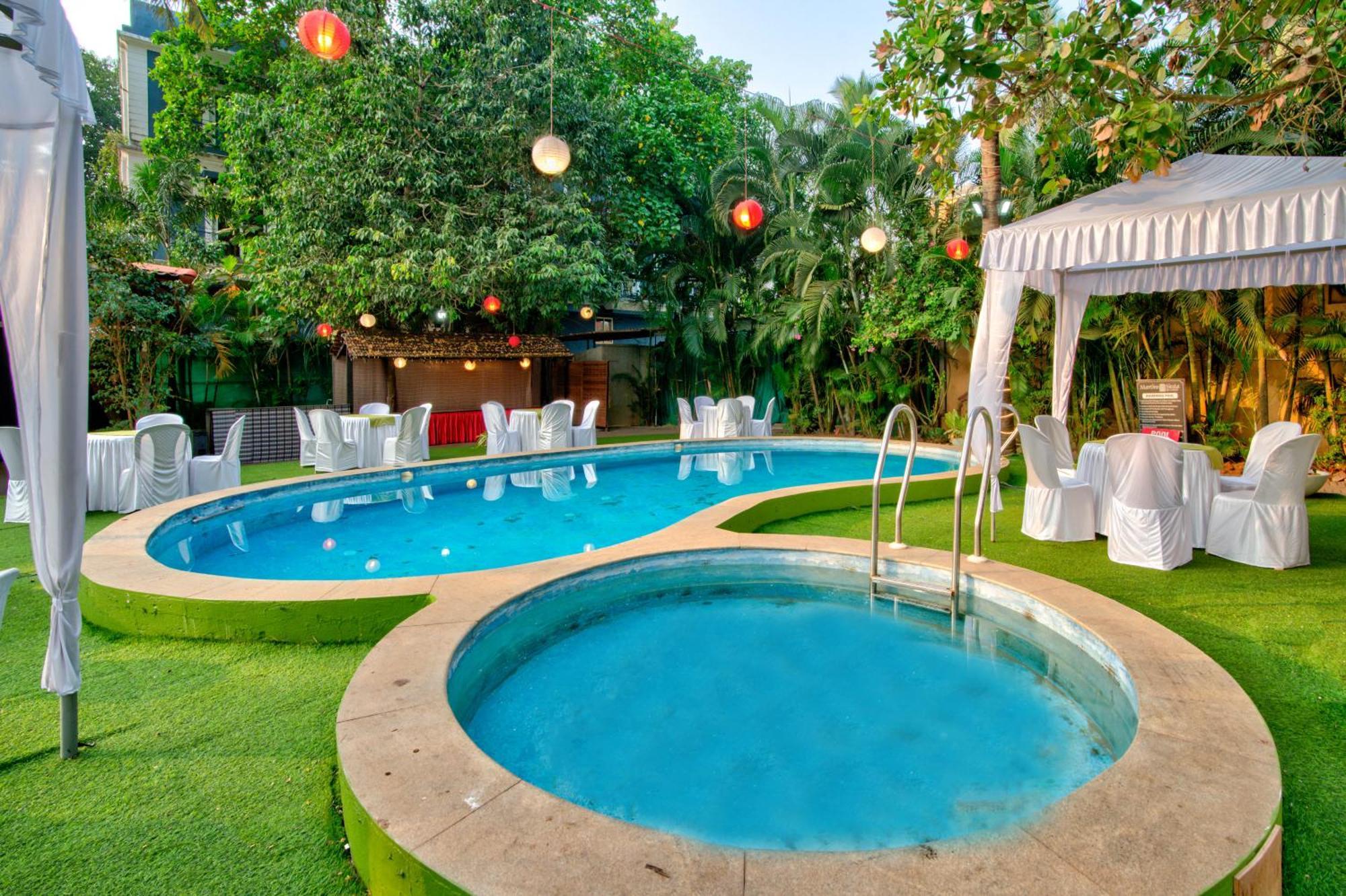 Resort Martins Siesta , A Portuguese Heritage Resort In Calangute Arpora Ngoại thất bức ảnh
