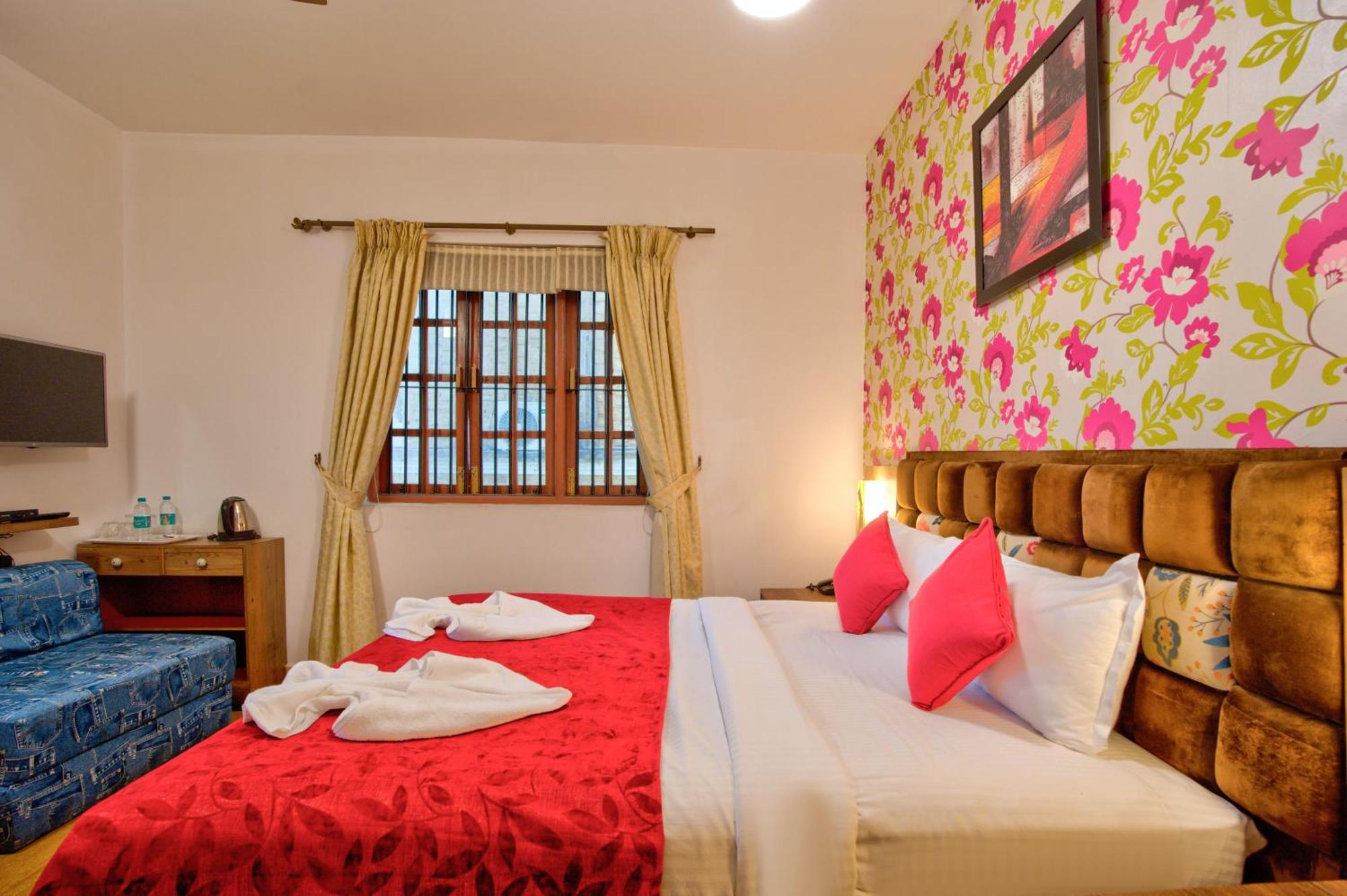 Resort Martins Siesta , A Portuguese Heritage Resort In Calangute Arpora Ngoại thất bức ảnh