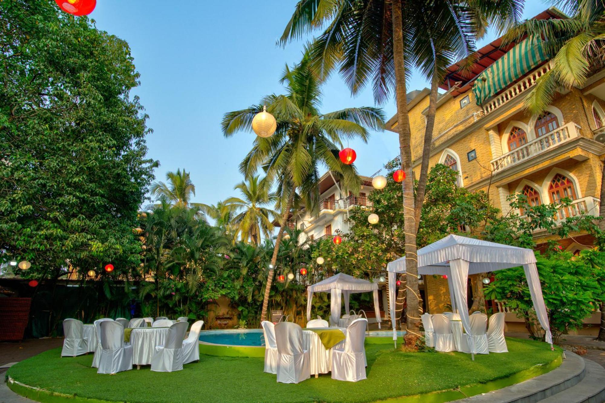 Resort Martins Siesta , A Portuguese Heritage Resort In Calangute Arpora Ngoại thất bức ảnh