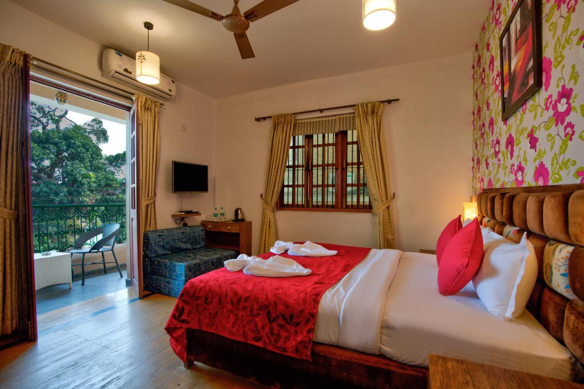 Resort Martins Siesta , A Portuguese Heritage Resort In Calangute Arpora Ngoại thất bức ảnh