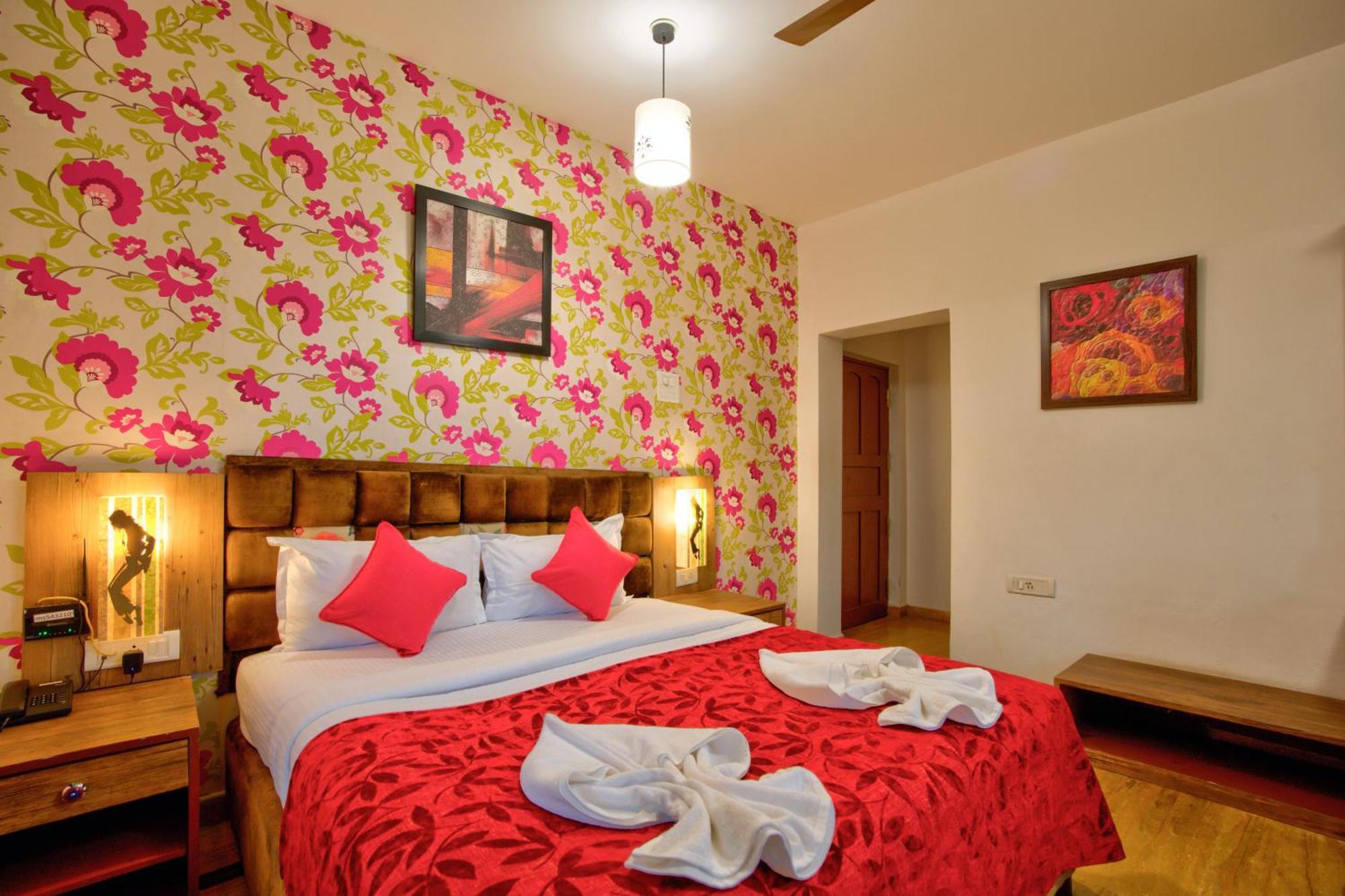 Resort Martins Siesta , A Portuguese Heritage Resort In Calangute Arpora Ngoại thất bức ảnh
